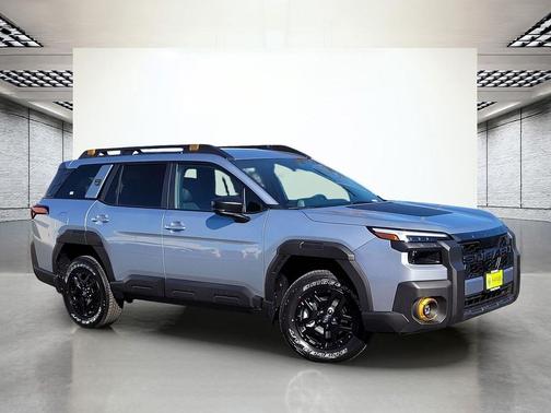 Ice Silver Metallic 2026 Subaru Outback Wilderness