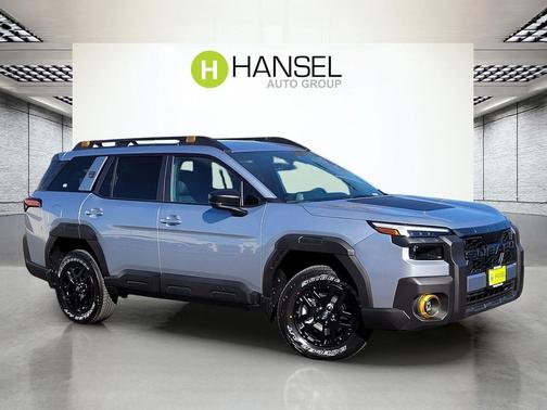 Ice Silver Metallic 2026 Subaru Outback Wilderness