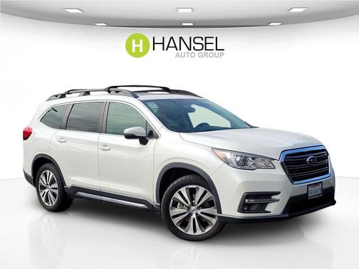Crystal White Pearl 2022 Subaru Ascent Limited 8-Passenger