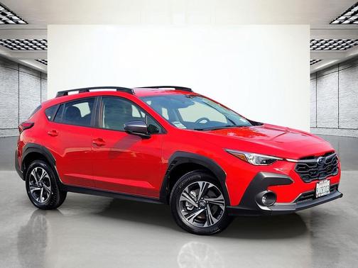 Pure Red 2024 Subaru Crosstrek Premium