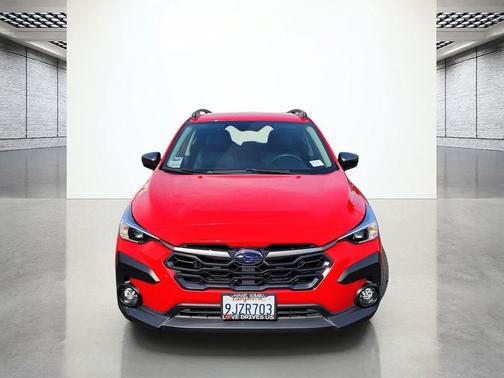 Pure Red 2024 Subaru Crosstrek Premium