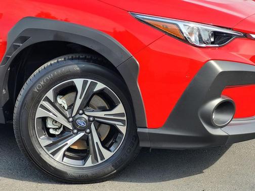 Pure Red 2024 Subaru Crosstrek Premium