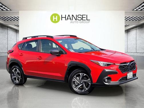 Pure Red 2024 Subaru Crosstrek Premium