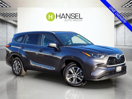2023 Toyota Highlander Hybrid XLE