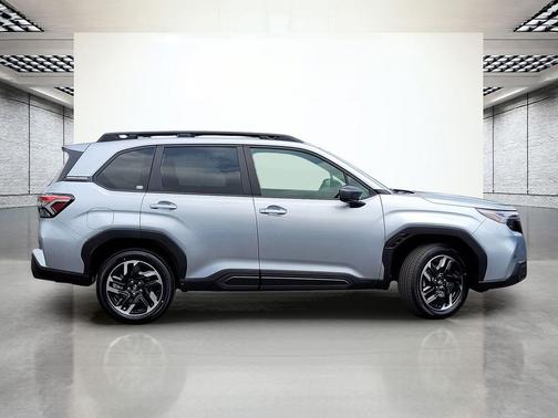 Ice Silver Metallic 2026 Subaru Forester Limited