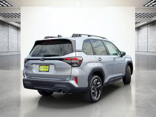 Ice Silver Metallic 2026 Subaru Forester Limited