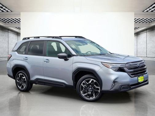 Ice Silver Metallic 2026 Subaru Forester Limited