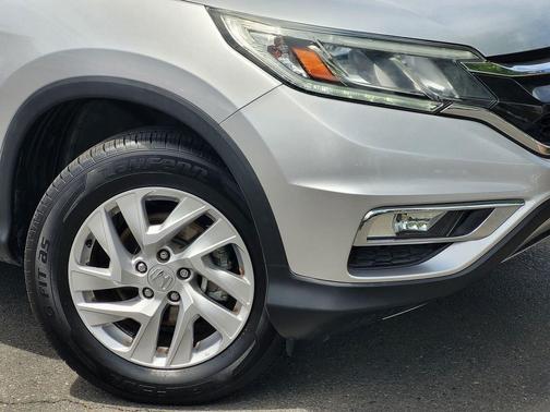 Alabaster Silver Metallic 2015 Honda CR-V EX-L