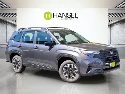 Magnetite Gray Metallic 2026 Subaru Forester Base