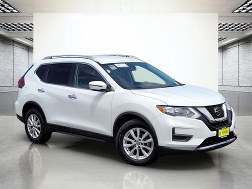 Glacier White 2020 Nissan Rogue SV