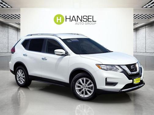 Glacier White 2020 Nissan Rogue SV