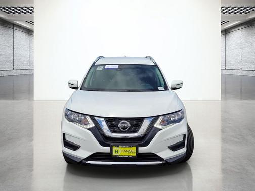 Glacier White 2020 Nissan Rogue SV