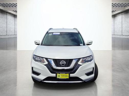 Glacier White 2020 Nissan Rogue SV