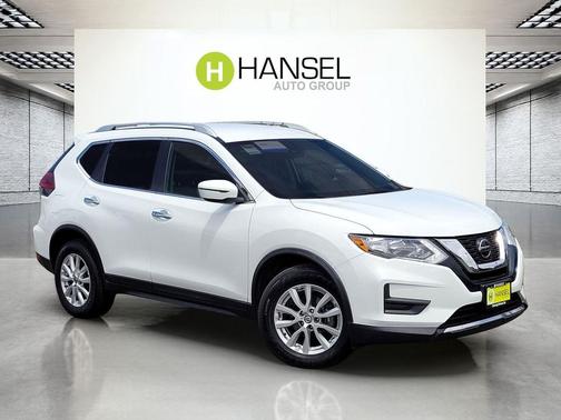Glacier White 2020 Nissan Rogue SV