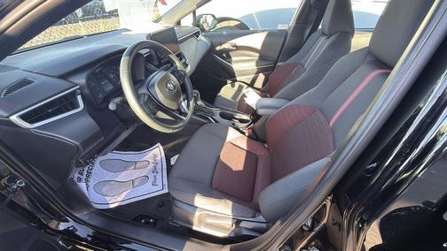 Midnight Black Metallic 2025 Toyota Corolla SE