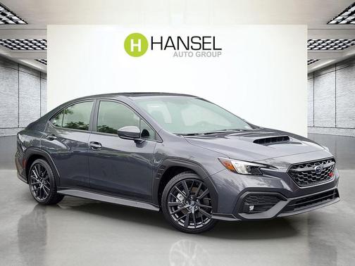 Magnetite Gray Metallic 2026 Subaru WRX Premium