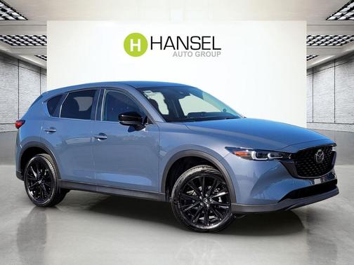 Polymetal Gray Metallic 2025 Mazda CX-5 2.5 S Carbon Edition