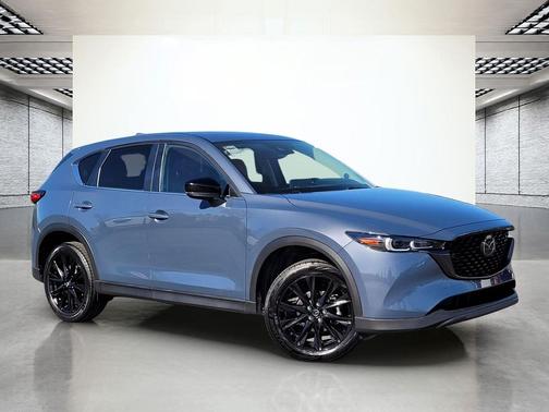 Polymetal Gray Metallic 2025 Mazda CX-5 2.5 S Carbon Edition