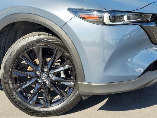 Polymetal Gray Metallic 2025 Mazda CX-5 2.5 S Carbon Edition