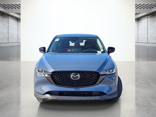 Polymetal Gray Metallic 2025 Mazda CX-5 2.5 S Carbon Edition