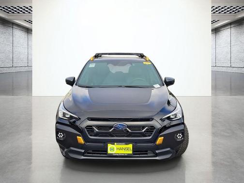 Crystal Black Silica 2025 Subaru Crosstrek Wilderness