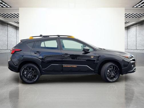 Crystal Black Silica 2025 Subaru Crosstrek Wilderness