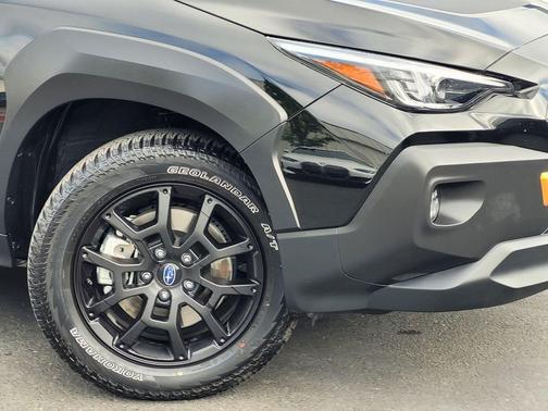 Crystal Black Silica 2025 Subaru Crosstrek Wilderness