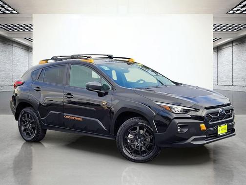 Crystal Black Silica 2025 Subaru Crosstrek Wilderness