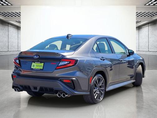 Magnetite Gray Metallic 2026 Subaru WRX Premium