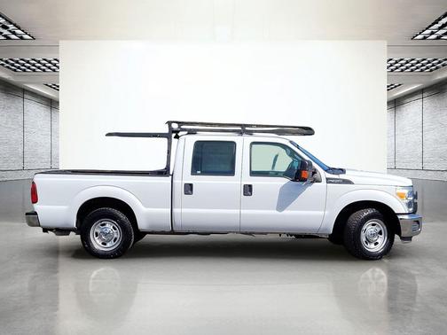 OXFORD WHITE 2015 Ford F-350 XL