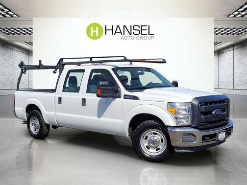 OXFORD WHITE 2015 Ford F-350 XL