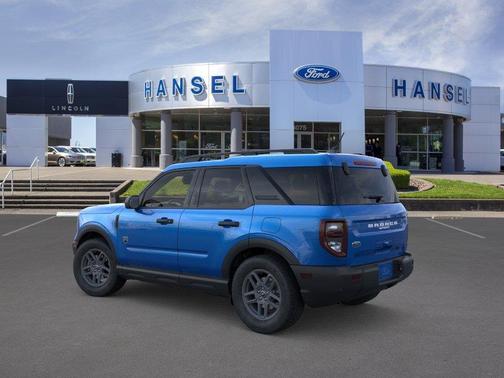 VELOCITY BLUE METALLIC 2025 Ford Bronco Sport Big Bend