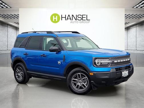 VELOCITY BLUE METALLIC 2025 Ford Bronco Sport Big Bend