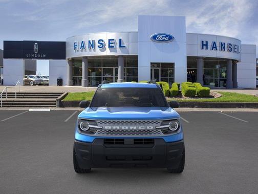 VELOCITY BLUE METALLIC 2025 Ford Bronco Sport Big Bend