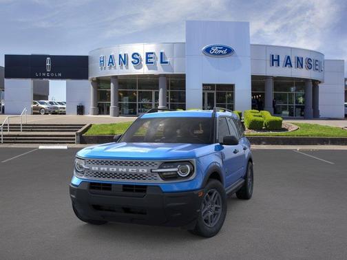VELOCITY BLUE METALLIC 2025 Ford Bronco Sport Big Bend