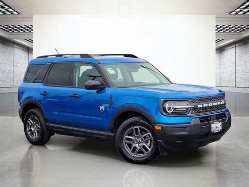 VELOCITY BLUE METALLIC 2025 Ford Bronco Sport Big Bend