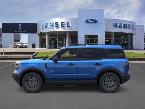 VELOCITY BLUE METALLIC 2025 Ford Bronco Sport Big Bend