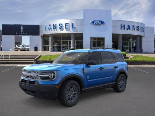 VELOCITY BLUE METALLIC 2025 Ford Bronco Sport Big Bend