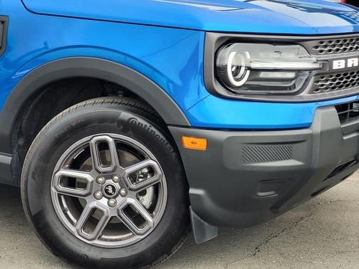 VELOCITY BLUE METALLIC 2025 Ford Bronco Sport Big Bend