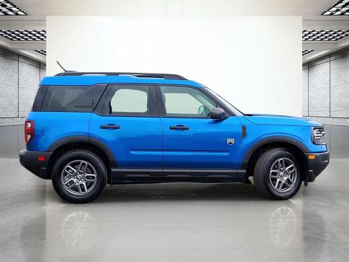 VELOCITY BLUE METALLIC 2025 Ford Bronco Sport Big Bend