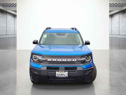 VELOCITY BLUE METALLIC 2025 Ford Bronco Sport Big Bend