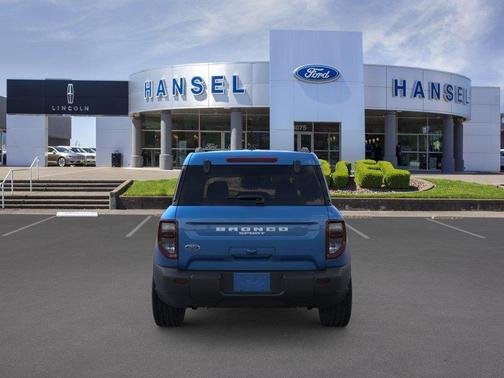 VELOCITY BLUE METALLIC 2025 Ford Bronco Sport Big Bend