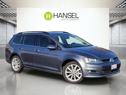 2015 Volkswagen Golf SportWagen TSI SE 4-Door