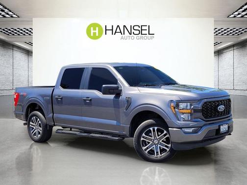 CARBONIZED GRAY METALLIC 2023 Ford F-150 XL