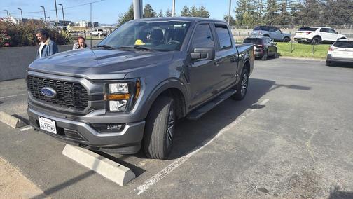 CARBONIZED GRAY METALLIC 2023 Ford F-150 XL