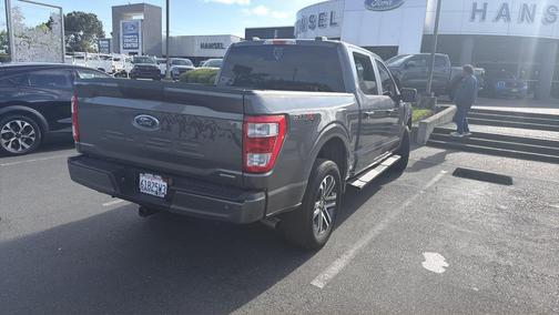 CARBONIZED GRAY METALLIC 2023 Ford F-150 XL