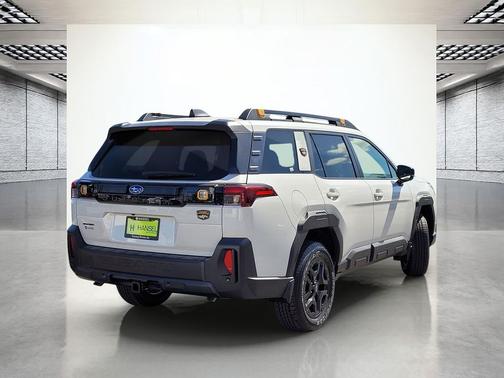 Crystal White Pearl 2026 Subaru Outback Wilderness