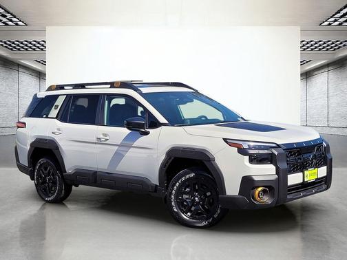 Crystal White Pearl 2026 Subaru Outback Wilderness