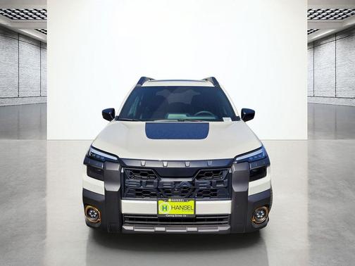 Crystal White Pearl 2026 Subaru Outback Wilderness