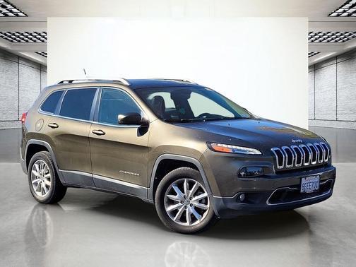 2015 Jeep Cherokee Limited